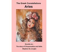 Stephan de Jonghe The Greek Constellations - Aries (Tascabile)