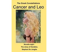 Stephan de Jonghe The Gr onstellations - Cancer and Leo (Tascabile)