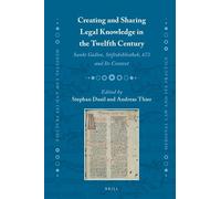 Stephan Dusil Creating and Sharing Legal Knowledge in the Twe (Copertina rigida)