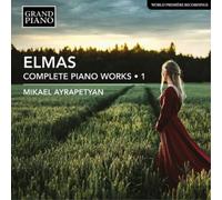 Stephan Elmas Elmas: Complete Piano Works - Volume 1 (CD) Album
