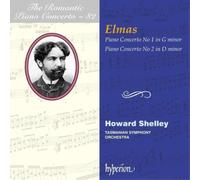 Stéphan Elmas Elmas: Piano Concerto No. 1 in G Minor/... (CD) Album