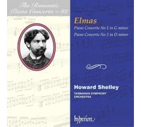 Stéphan Elmas Elmas: Piano Concerto No. 1 in G Minor/... (CD) Album