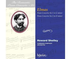 Stéphan Elmas Elmas: Piano Concerto No. 1 in G Minor/... (CD) Album