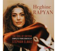 Stéphan Elmas The Soul of Smyrna: Complete Piano Sonatas of Stéphan Elmas (CD)