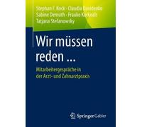 Stephan F. Kock Claudia Davidenko Sabine Demuth Frau Wir müssen rede (Tascabile)