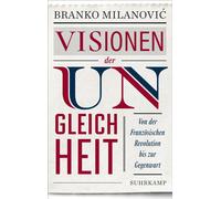 Stephan Gebauer Visionen der Ungleichheit: Von der Französisc (Copertina rigida)