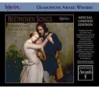 Stephan Genz, Roger Vignoles - Beethoven: Songs