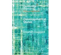 Stephan Haggard Developmental States (Tascabile)