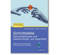 Stephan Hiller Schnittstelle Gesundheitswesen und Kinder- und Jugen (Tascabile)