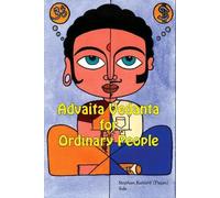 Stephan Kahler Advaita Vedanta For Ordinary People (Tascabile)