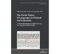 Stephan Kessler The Social Status of Languages in Finland and (Copertina rigida)
