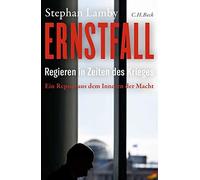 Stephan Lamby Ernstfall: Regieren in Zeiten des Krieges (Copertina rigida)