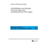 Stephan Mitscha Konfliktfelder und aktuelle Entwicklungen bei staedt (Tascabile)