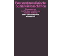 Stephan Moebius Poststrukturalistische Sozialwissenschaften (suhrkam (Tascabile)