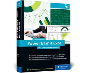 Stephan Nelles Power BI mit Excel: Das umfassende Handbuch. C (Copertina rigida)