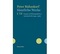 Stephan Opitz B Sämtliche Werke: Essays und Monographien 4. Literatu (Tascabile)