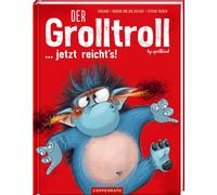 Stephan Pricken Barbar Der Grolltroll ... jetzt reicht's (Bd (Copertina rigida)