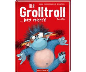 Stephan Pricken Barbar Der Grolltroll ... jetzt reicht's (Bd (Copertina rigida)