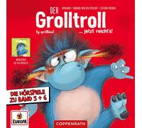 Stephan Pricken Der Grolltroll - Folge 5: Der Grolltroll ist eifersüchtig & (CD)