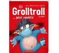 Stephan Pricken Der Grolltroll ... jetzt reicht's (Pappbilderbuch): (Tascabile)