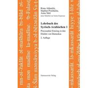 Stephan Prochazka Anna Telic Rima Aldo Lehrbuch Des Syrisch-Arabisch (Tascabile)