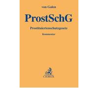 Stephan Rixen M Gesetz zum Schutz von in der Prostitution tät (Copertina rigida)