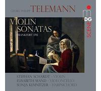 Stephan Schard (Violin)/ Elisabeth Wand( - Telemann: Six Sonates ? Violon Seul