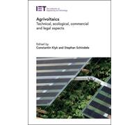 Stephan Schindele Constantin Klyk Agrivoltaics (Copertina rigida)
