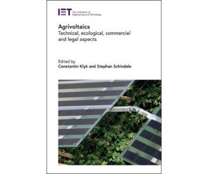 Stephan Schindele Constantin Klyk Agrivoltaics (Copertina rigida)