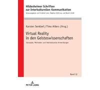 Stephan Schlicka Virtual Reality in den Geisteswissenschafte (Copertina rigida)