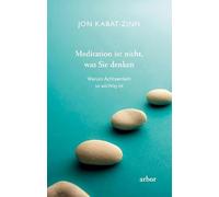 Stephan Schuhmacher Li Meditation ist nicht, was Sie denken: Warum A (Tascabile)
