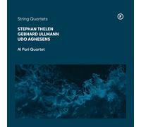 Stephan Thelen Stephan Thelen/Gebhard Ullmann/Udo Agnesens: String Quartets (CD)