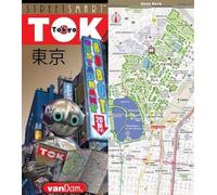Stephan Van Dam StreetSmart (R)Tokyo Map by VanDam (Map) Streetsmart