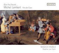 Michel Lambert Michel Lambert: D'un Feu Secret... (CD) Album