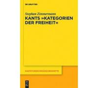 Stephan Zimmermann Kants "Kategorien der Freiheit" (Copertina rigida)