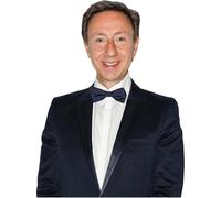 Stéphane Bern (Bow Tie) Ritaglio di buddy a metà corpo