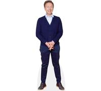 Stéphane Bern (Casual) a grandezza naturale