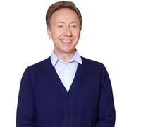 Stéphane Bern (Casual) Ritaglio di buddy a metà corpo