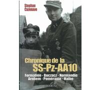 Stephane Cazenave Chronik Der Ss-Pz-Aa10 (Copertina rigida)