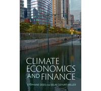 Stéphane Dees Selin Ozyurt-Mille Climate Economics and Financ (Copertina rigida)