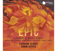 Stephane Degout Epic: Lieder & Balladen (CD) Album