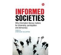 Stéphane Goldstein Informed Societies (Tascabile)