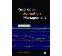 Stéphane Goldstein Records and Information Management (Tascabile)