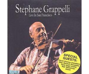 Stephane Grapelli Live In San Francisco (CD) Album