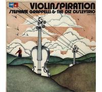 Stephane Grappelli & The Diz Disley Trio – Violinspiration – CD