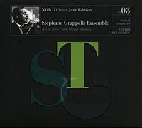 Grappelli Stephane Ensemble - Ndr 60 Years Jaxx Edt.N.03 17 May 1957