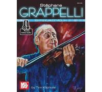Stephane Grappelli – Stephane Grappelli Gypsy Jazz Violin – Lingua inglese – Tascabile – Mel Bay