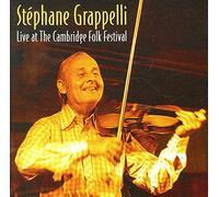 Stephane Grappelli - Live at the Cambridge Folk