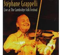 Stephane Grappelli - Live at the Cambridge Folk Fes