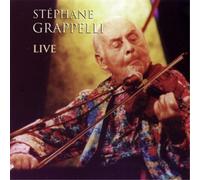 Stephane Grappelli Live (CD) Album